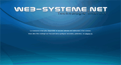 Desktop Screenshot of basket-connection.web-systeme.net